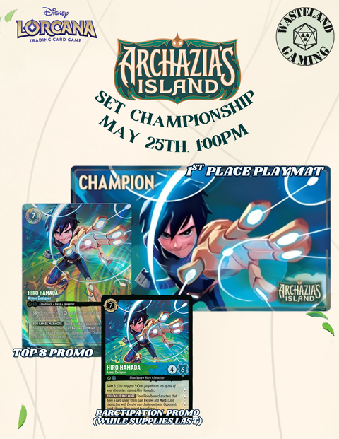 Lorcana Set Championship